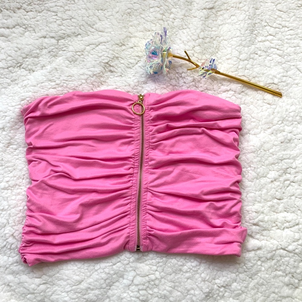 Fashion nova Pink tube top